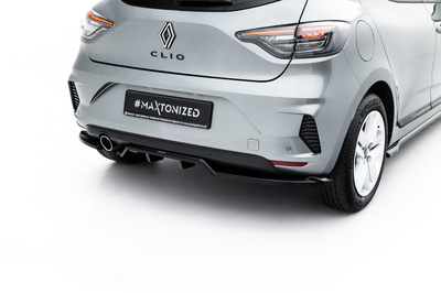 Splitter Tylny (Z Dyfuzorem) Renault Clio Mk5 Facelift