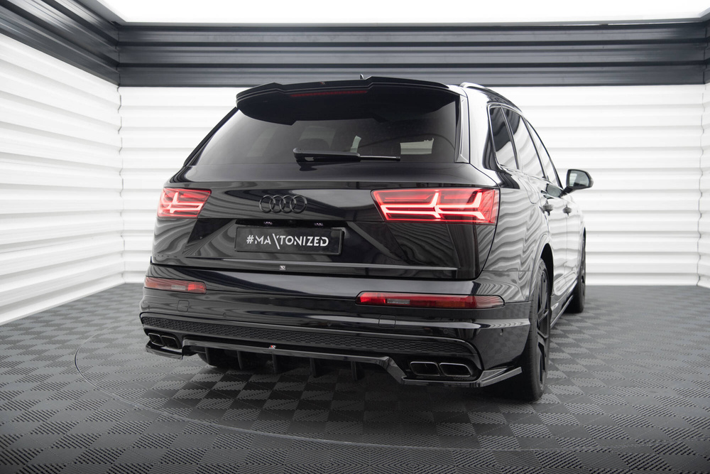 Splitter Tylny (Z Dyfuzorem) Audi SQ7 / Q7 S-Line Mk2