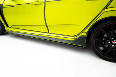 Dokładki Progów Street Pro V.2 Honda Civic Type-R Mk10 / Mk10 Facelift