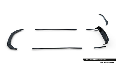 Zestaw Splitterów  Audi A6 S-Line Sedan / S6 Sedan C8