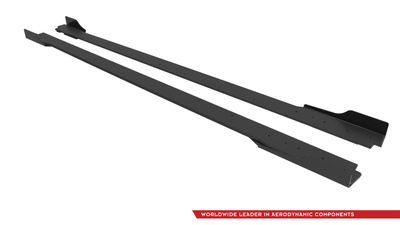 Dokładki progów Street Pro + Flaps Hyundai Veloster N Mk2