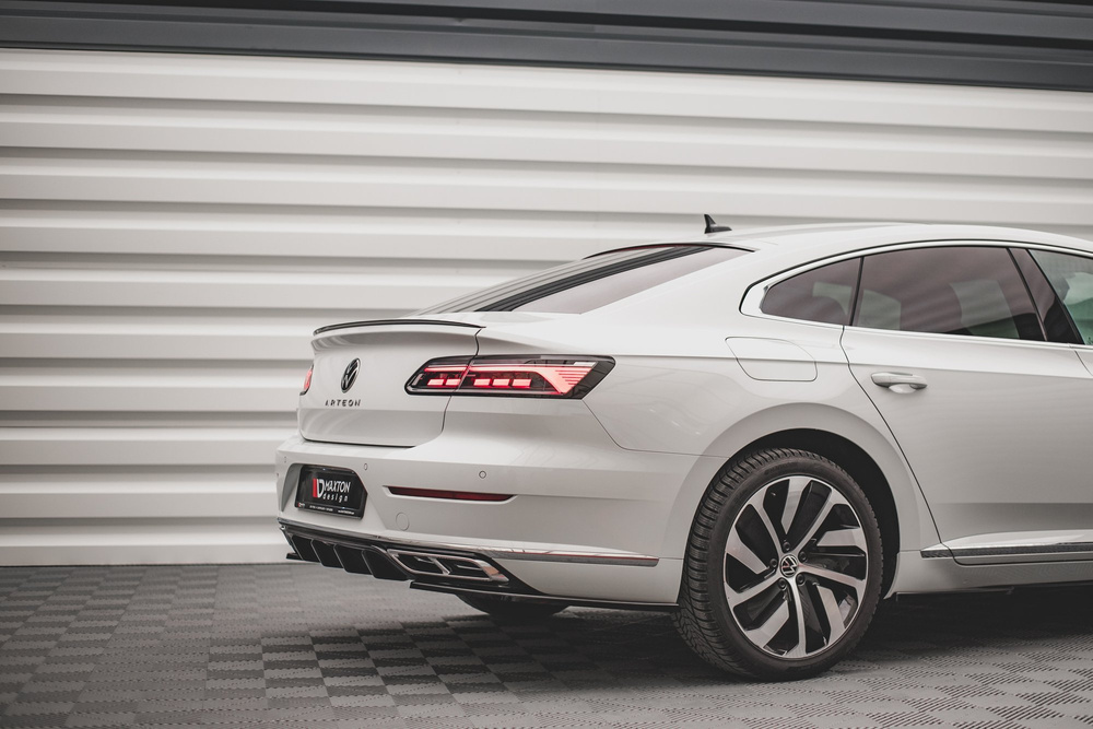 Splittery Tylne Boczne VVolkswagen Arteon R-Line Sedan / Shooting Brake Mk1 Facelift