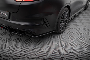 Splittery Tylne Boczne Street Pro Kia Proceed GT Mk1 Facelift