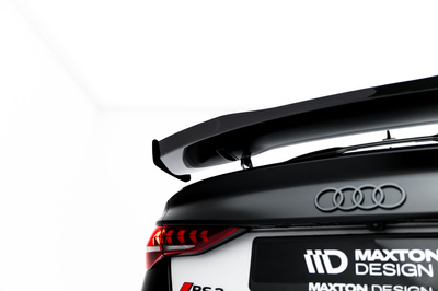 Karbonowy Spoiler Audi A3 / A3 S-Line / S3 / RS3 Sedan 8Y / 8Y Facelift
