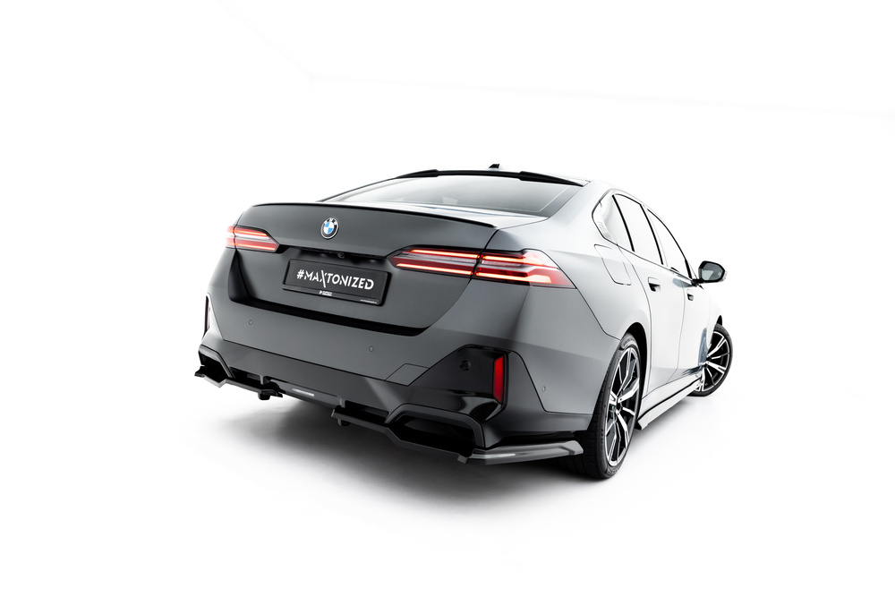 Splitter Tylny (Z Dyfuzorem) V.1 BMW 5 / i5 M-Pack Sedan / Touring G60 / G61