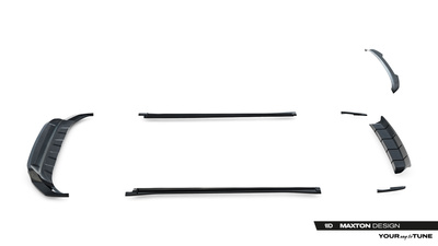 Zestaw Splitterów Volkswagen Touareg R-Line Mk3