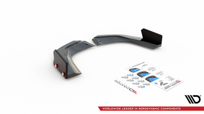 Splittery Tylne Boczne V.2 + Flaps Mercedes-AMG A 45 S Aero Pack W177