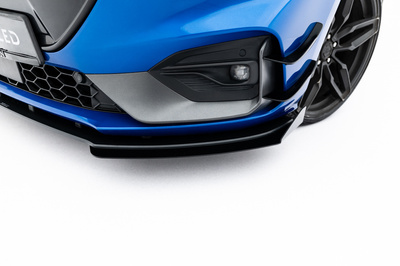 Splitter Przedni Street Pro + Flaps Ford Focus ST / ST-Line Mk4
