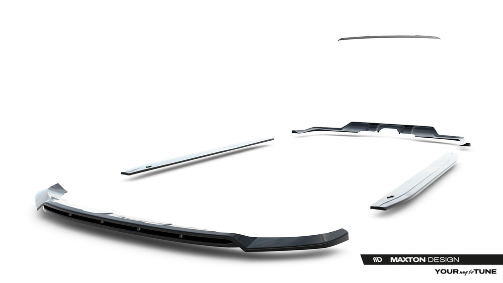 Zestaw Splitterów V.1 Mercedes-Benz GLS AMG-Line X167