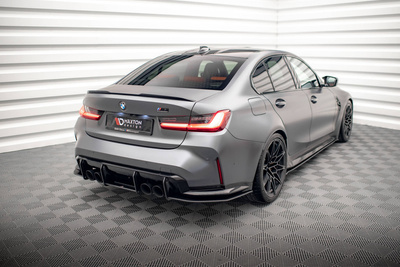 Splittery Tylne Boczne Street Pro V.1 BMW M3 Sedan / Touring G80 / G81