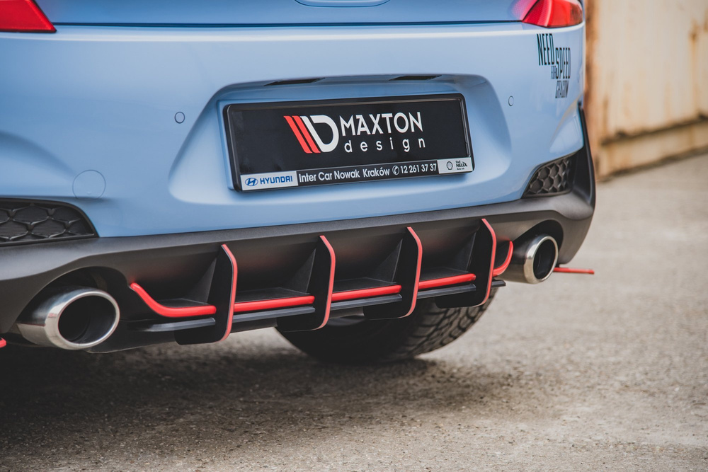 Dyfuzor Tylny Street Pro V.1 Hyundai I30 N Mk3 Hatchback