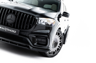Zestaw Splitterów V.1 Mercedes-Benz GLS AMG-Line X167 Facelift