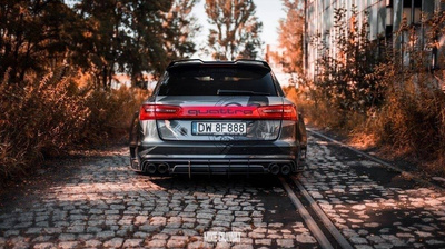 Wide Body Audi S6 C7 Avant + Zestaw Splitterów