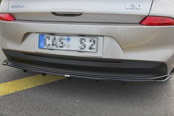 Splitter Tylny (Z DYFUZOREM) HYUNDAI I30 MK3 HATCHBACK