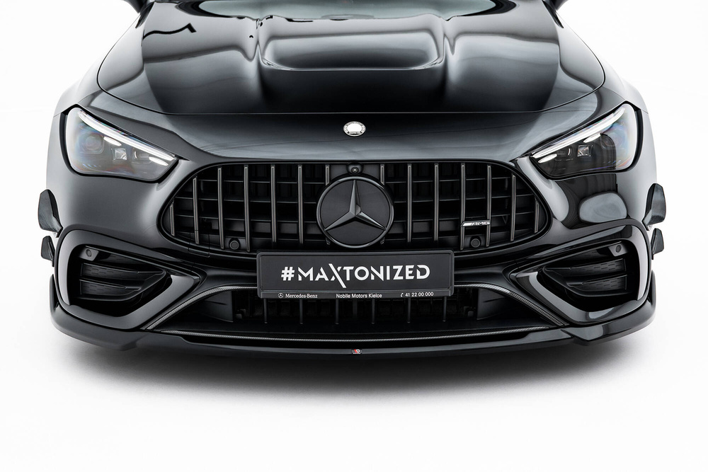 Canards(owiewki przedniego zderzaka) Mercedes-AMG CLE 53 C236