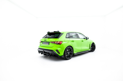 Zestaw Splitterów V.2 Audi RS3 Sportback 8Y Facelift