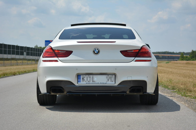 Splitter Tylny BMW 6 Gran Coupé M-Pack (Z dyfuzorem)