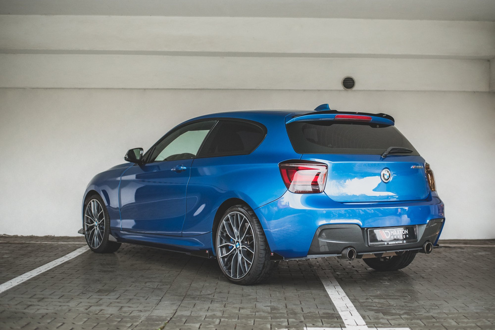 Splittery Tylne Boczne Street Pro + Flaps BMW M135i F20