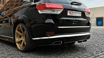 Splitter Tylny Jeep Grand Cherokee WK2 Summit Polift  z dyfuzorem