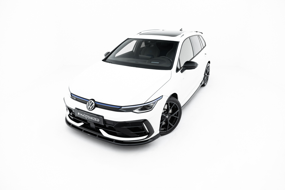Splitter Przedni V.2 Volkswagen Golf R Variant Mk8 Facelift