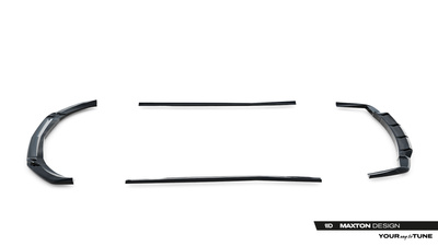 Zestaw Splitterów  Mercedes-AMG CLA 45 Aero C117 Facelift