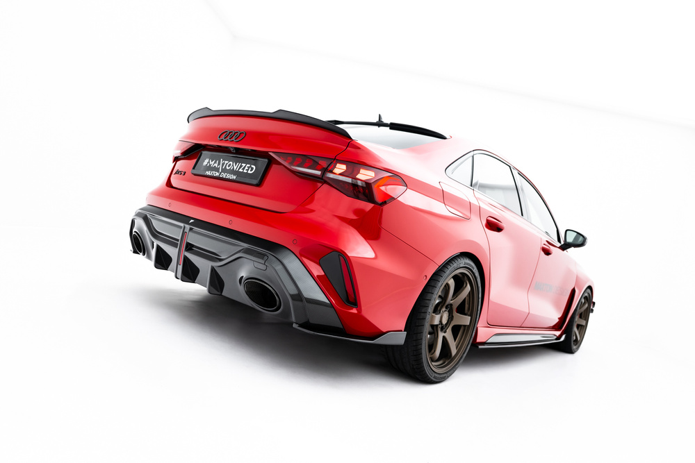 Spoiler Cap Audi A3 S-Line Sedan / S3 Sedan 8Y Facelift