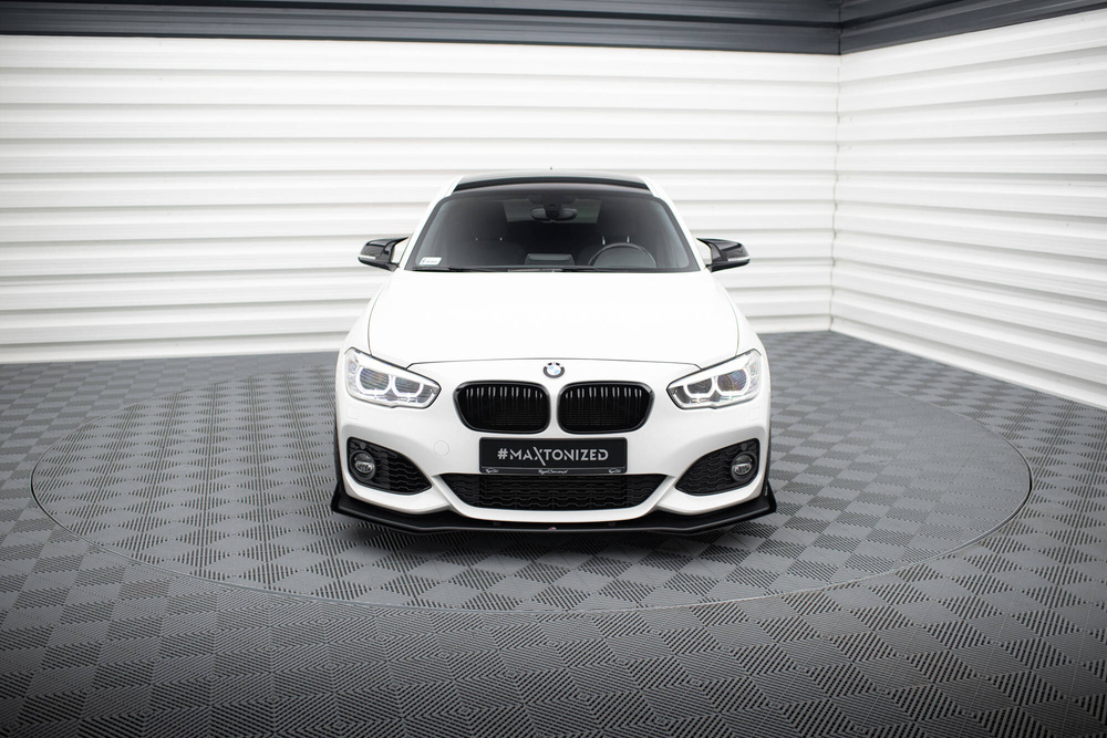 Splitter Przedni Street Pro V.3 + Flaps BMW 1 F20 M-Pack Facelift / M140i