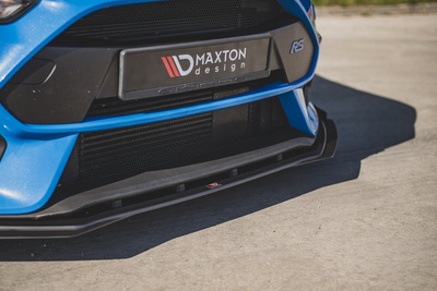 Splitter Przedni Street Pro + Flaps Ford Focus RS Mk3