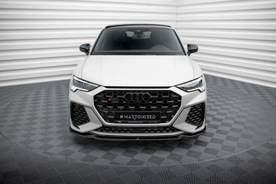 Splitter Przedni V.1 Audi RSQ3 Sportback / SUV F3