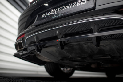 Splitter Tylny (Z Dyfuzorem) Mercedes-Benz S Coupe AMG-Line C217 Facelift