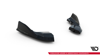 Splittery Tylne Boczne V.7 Volkswagen Golf R Hatchback Mk8 / Mk8 Facelift