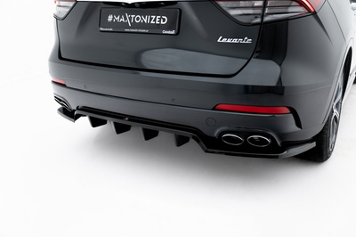Zestaw Splitterów Maserati Levante GT Mk1 Facelift