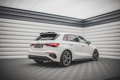 Zestaw Splitterów V.1 Audi A3 S-Line Sportback 8Y 