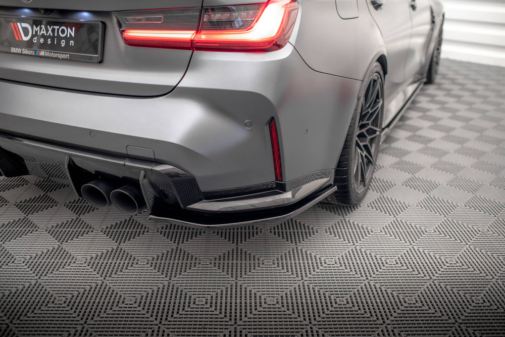 Splittery Tylne Boczne V.2 BMW M3 Sedan / Touring G80 / G81