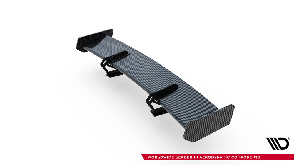 Karbonowy Spoiler Z Górnymi Mocowaniami Audi A5 Coupe 8T