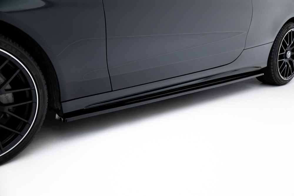 Dokładki Progów Mercedes-Benz C Coupe AMG-Line C205