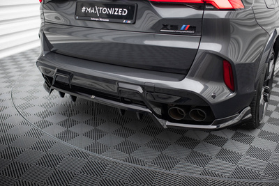 Splitter Tylny (Z Dyfuzorem) BMW X5 M F95 / F95 Facelift 