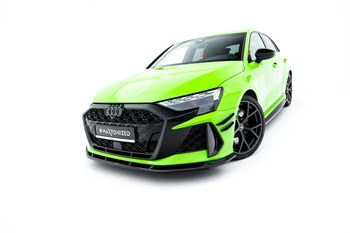 Splitter Przedni V.1 Audi RS3 Sportback 8Y Facelift