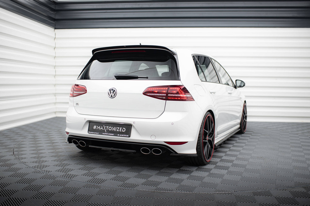Splittery Tylne Boczne V.1 VW Golf 7 R / R-Line