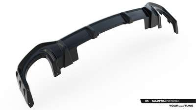 Karbonowy Dyfuzor Tylny Prepreg Audi RSQ8 Mk1