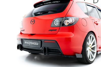 Dyfuzor Tylny Street Pro Mazda 3 MPS Mk1 Wersja EU