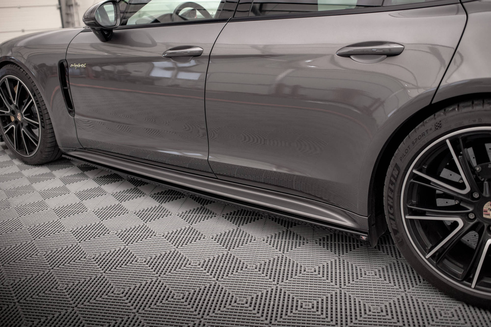 Dokładki Progów V.1 Porsche Panamera Turbo S E-Hybrid / Panamera E-Hybrid / Panamera 4S 971