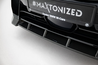 Karbonowy Splitter Przedni Prepreg BMW X7 M-Pack G07 Facelift