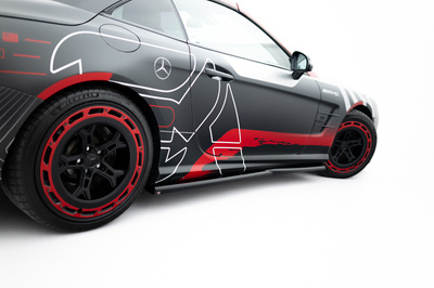 Zestaw Splitterów Mercedes-Benz SL 63 AMG R231