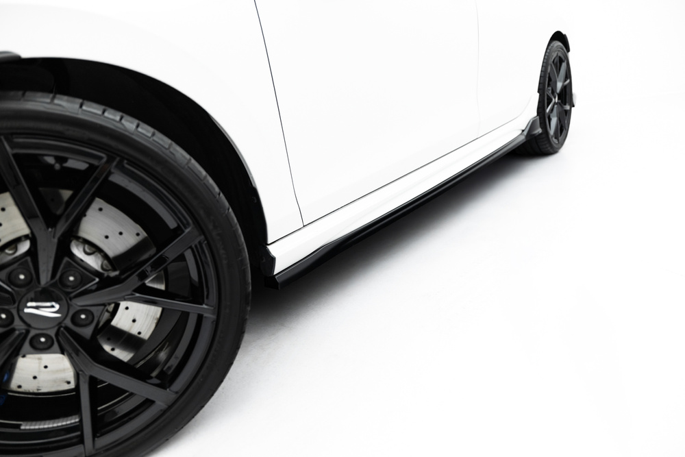 Zestaw Splitterów Volkswagen Golf R Variant Mk8 Facelift