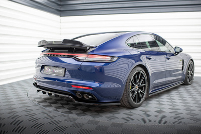 Zestaw Splitterów Porsche Panamera E-Hybrid 971 Facelift