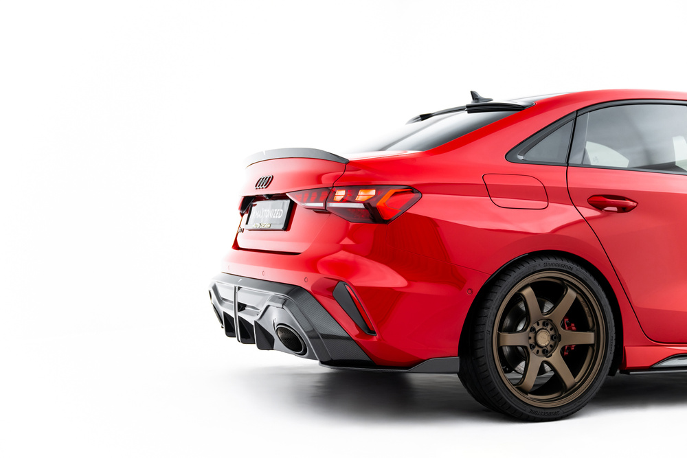 Karbonowy Spoiler Tylnej Klapy Prepreg V.2 Audi RS3 / S3 / A3 S-Line / A3 Sedan 8Y Facelift