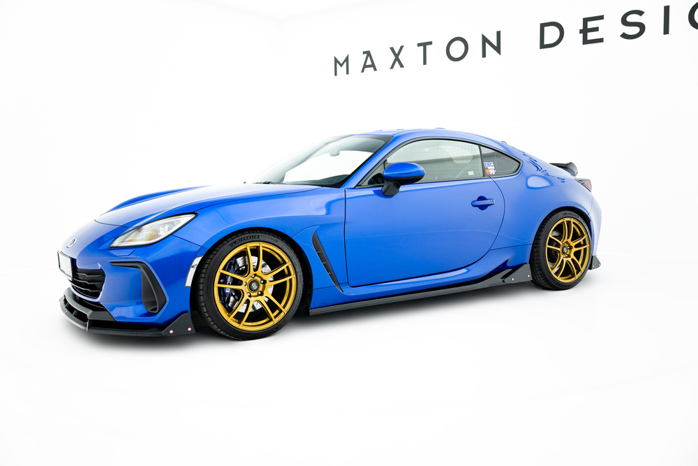 Dokładki Progów V.1 + Flaps Subaru BRZ Mk2