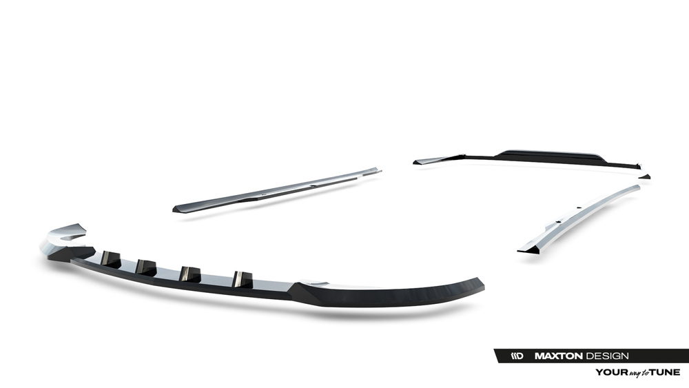 Zestaw Splitterów Mercedes-Benz E Sedan W212 Facelift