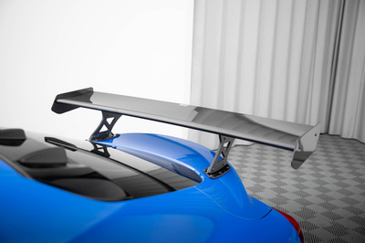 Karbonowy Spoiler Z Zewnętrznymi Wspornikami + LED Toyota Supra Mk5